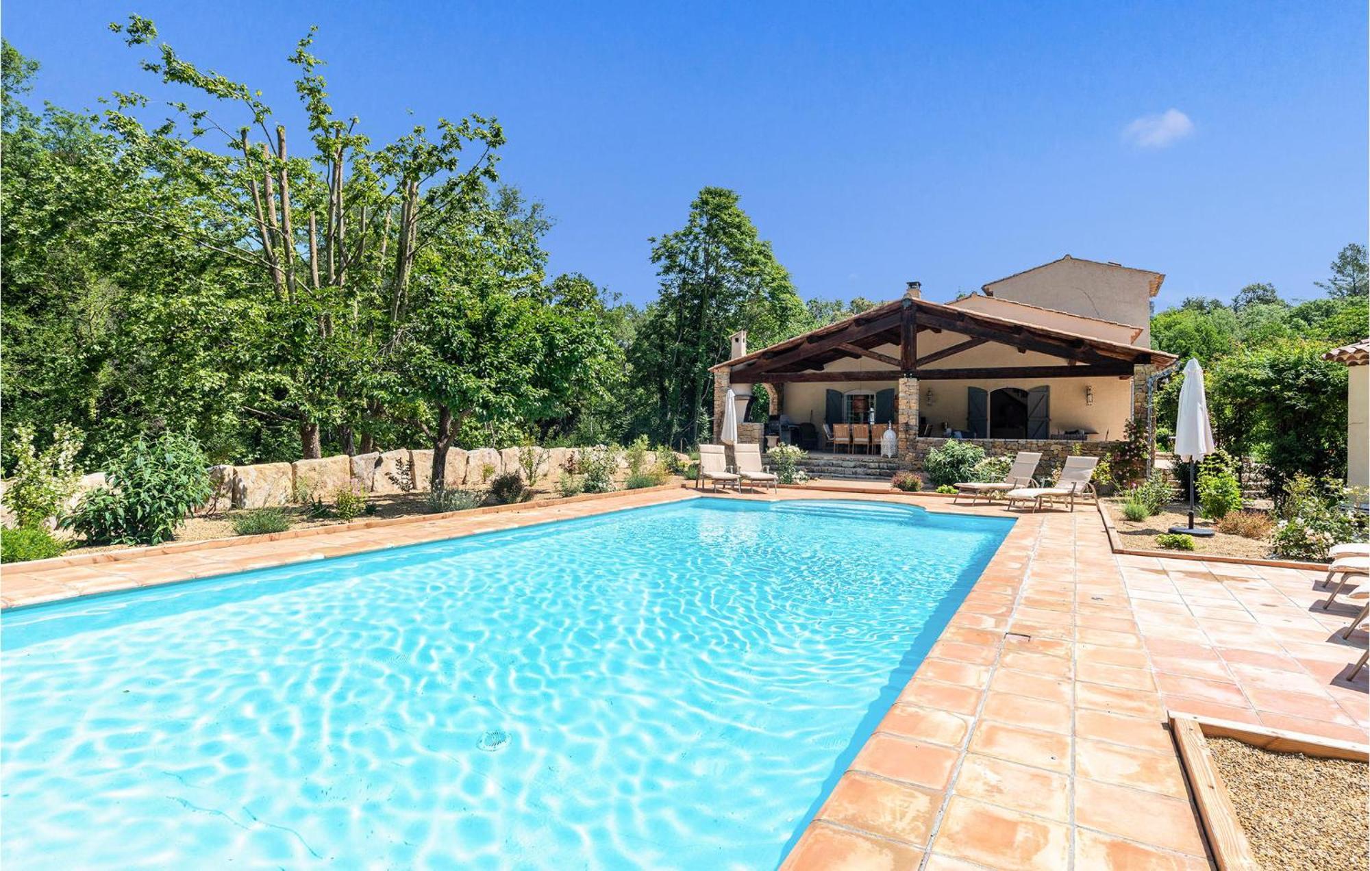 6 Bedroom Pet Friendly Home In Carcès Exterior foto